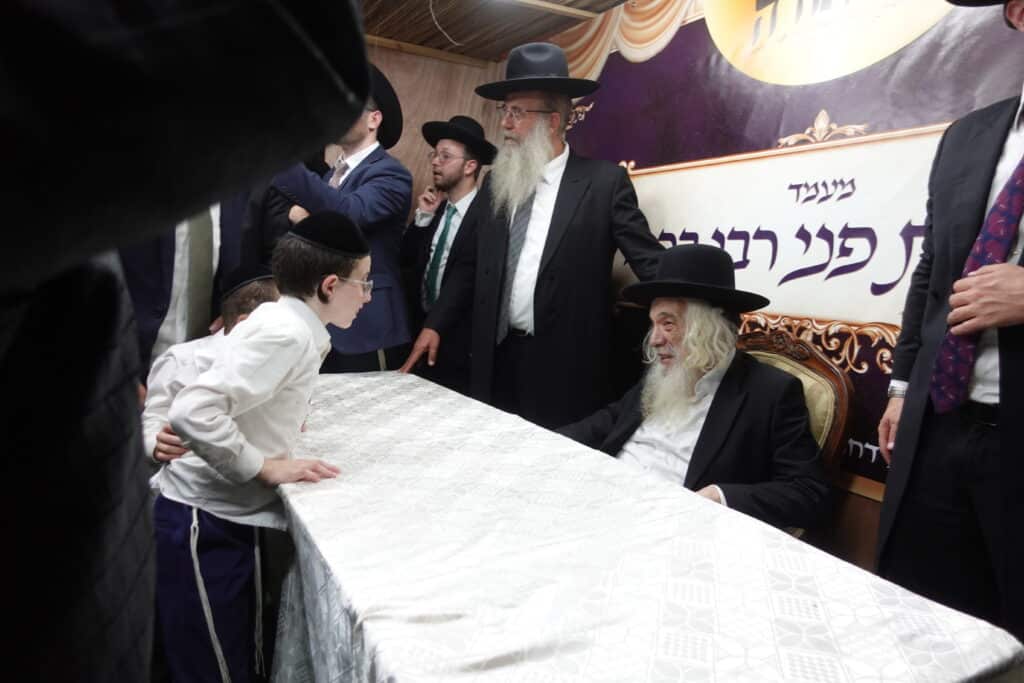 מעמד הקבלת פני רבו אצל הפלג הירושלמי