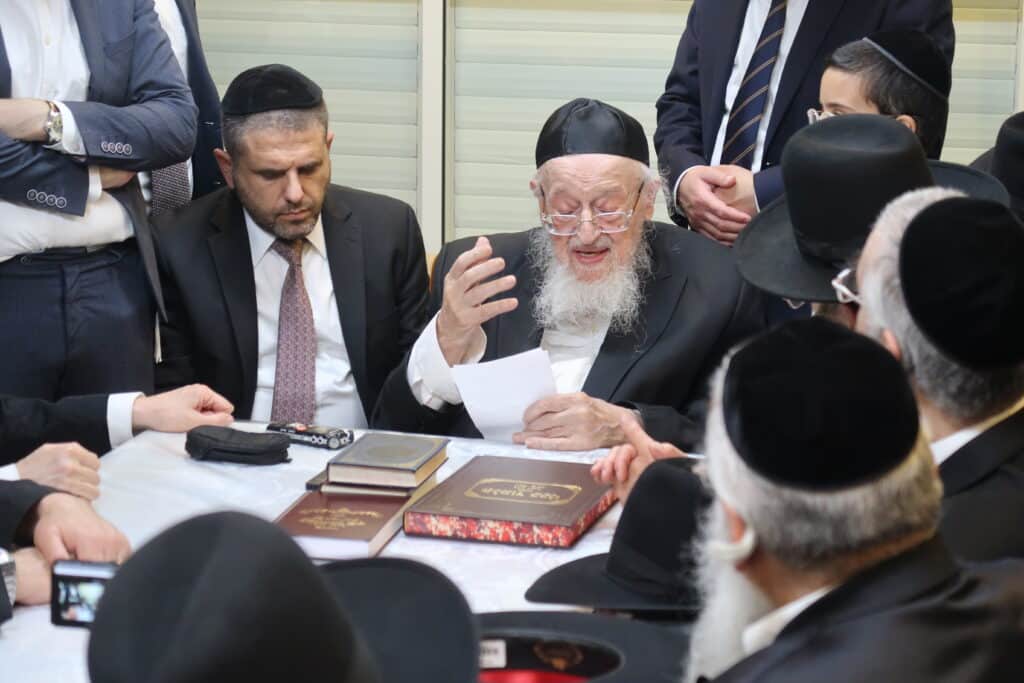 דעת מרן הגרמ"צ ברגמן אודות בני הישיבות תושבי חו"ל