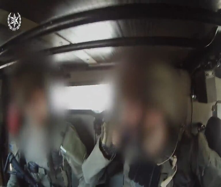 צפו: מסתערבי מג״ב מחלצים חיילים פצועים תחת אש