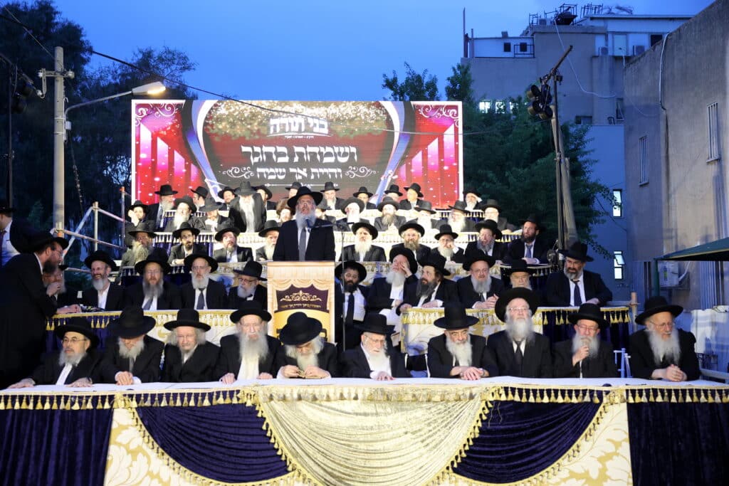 מעמד הקבלת פני רבו אצל הפלג הירושלמי