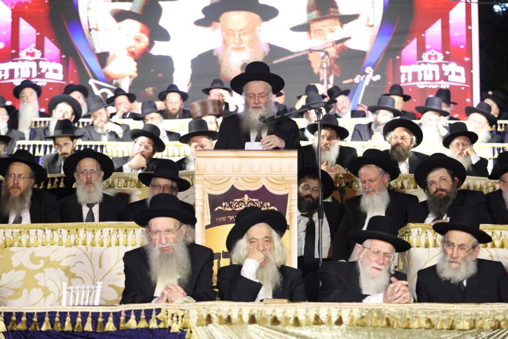 מעמד הקבלת פני רבו אצל הפלג הירושלמי