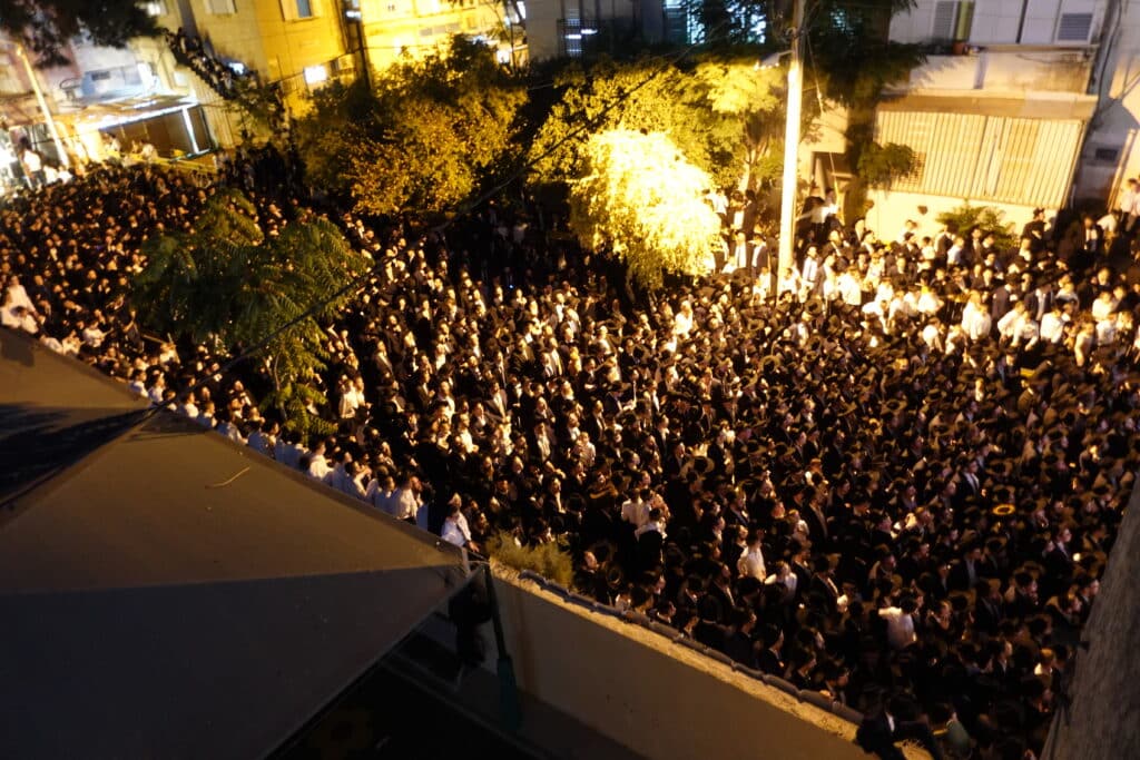 מעמד הקבלת פני רבו אצל הפלג הירושלמי