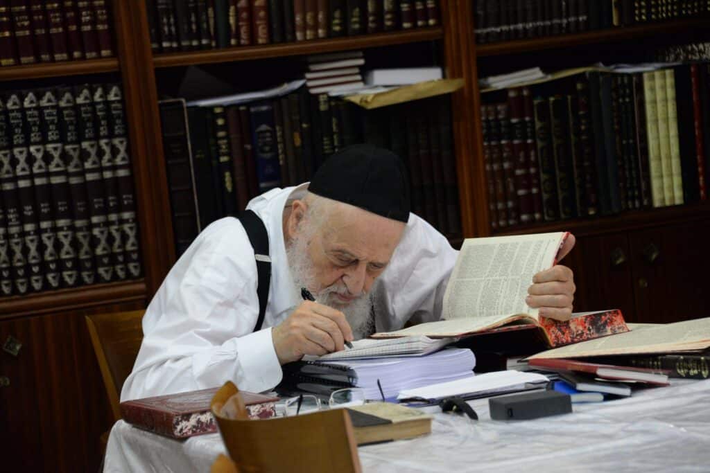 דעת מרן הגרמ"צ ברגמן אודות בני הישיבות תושבי חו"ל