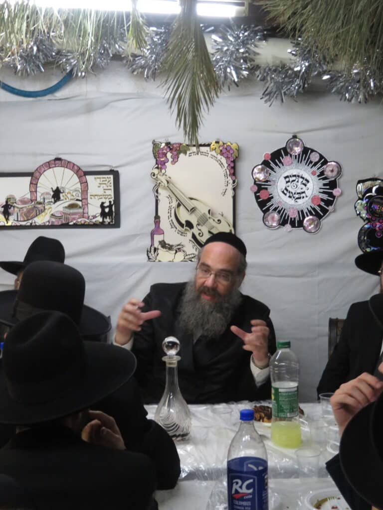 לא ראה שמחה מימיו: שמחת בית השואבה של ישיבת נר זרח - עוצם