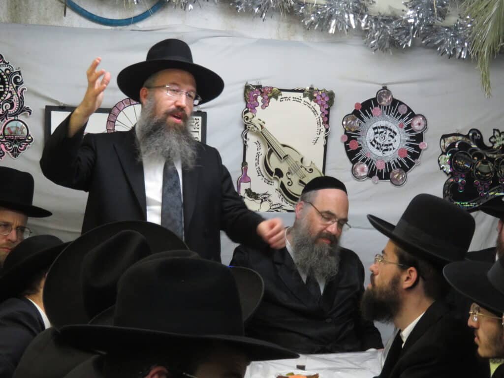 לא ראה שמחה מימיו: שמחת בית השואבה של ישיבת נר זרח - עוצם