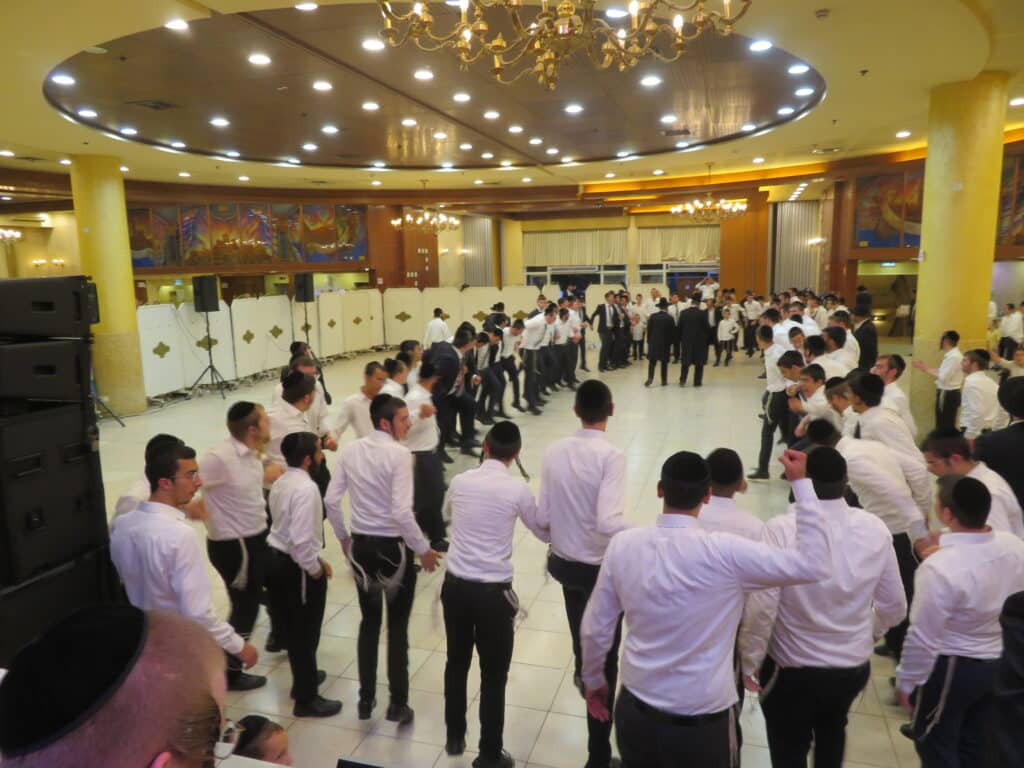 לא ראה שמחה מימיו: שמחת בית השואבה של ישיבת נר זרח - עוצם