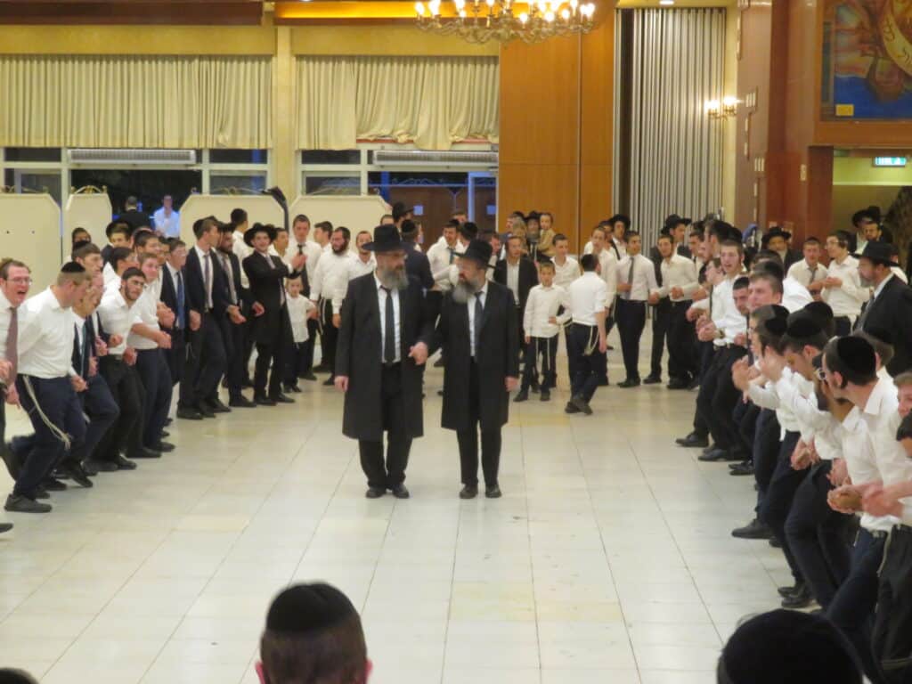 לא ראה שמחה מימיו: שמחת בית השואבה של ישיבת נר זרח - עוצם