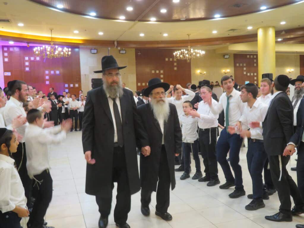 לא ראה שמחה מימיו: שמחת בית השואבה של ישיבת נר זרח - עוצם