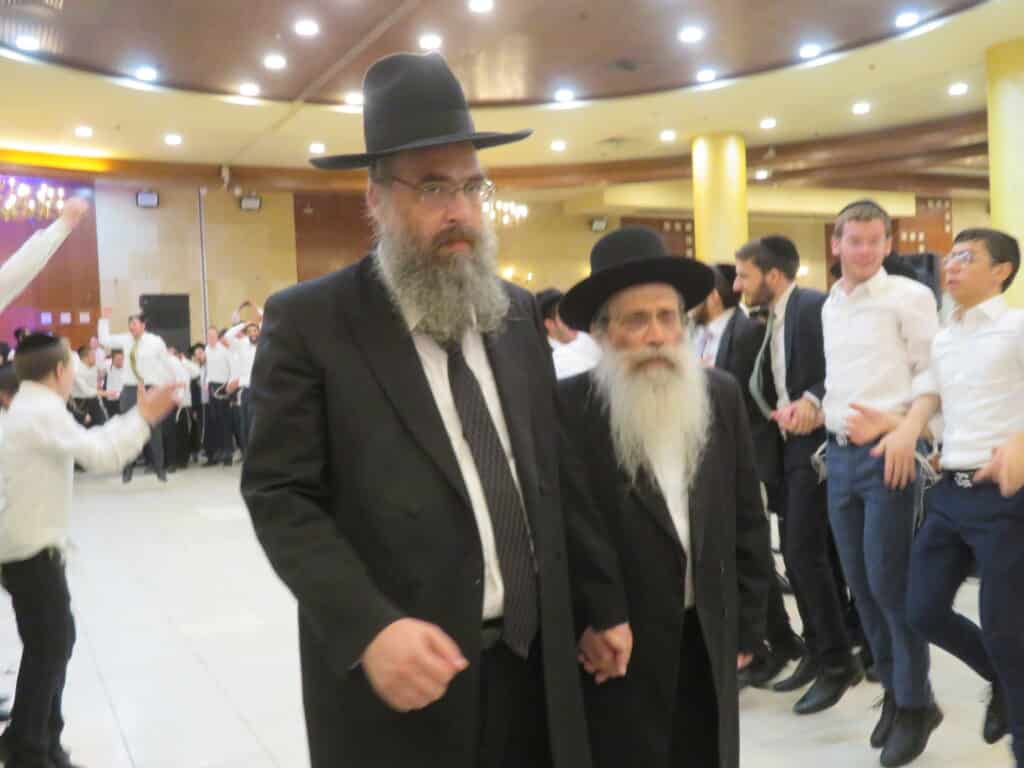 לא ראה שמחה מימיו: שמחת בית השואבה של ישיבת נר זרח - עוצם