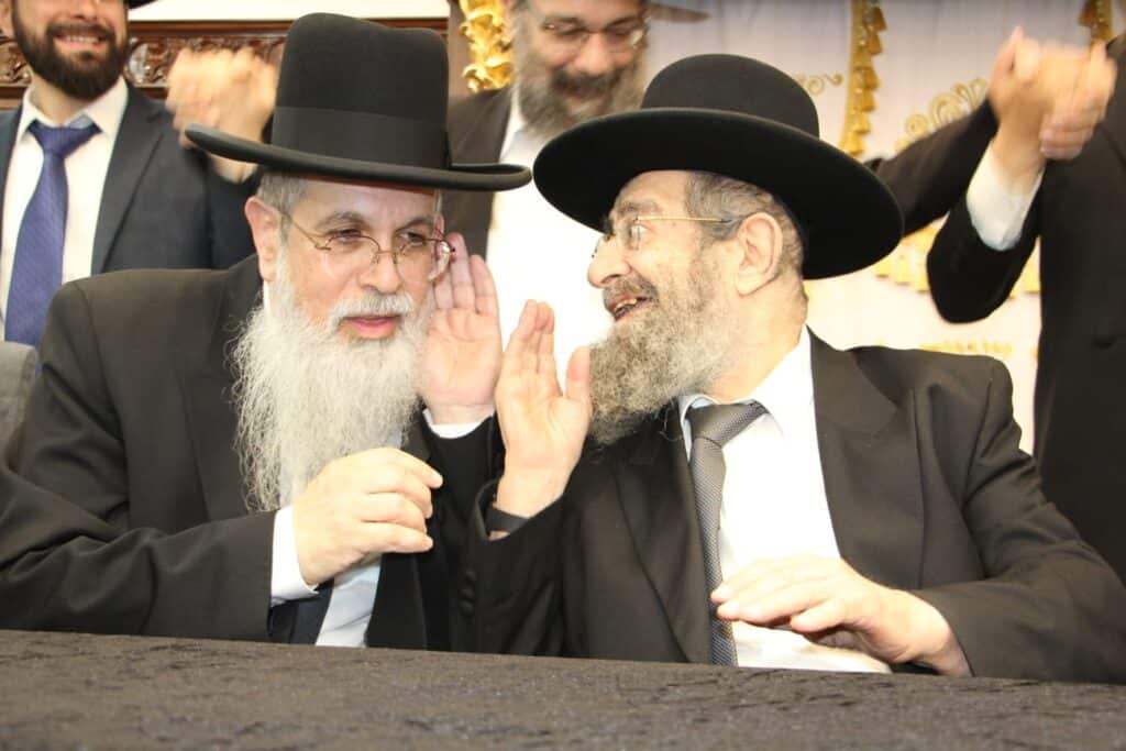 בראשות הרבנים הספרדים: שמחת בית השואבה ב'הליכות משה'