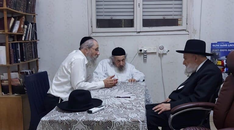 גדולי ישראל במכתב: להקדים את זמן חורף