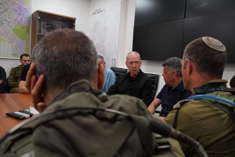 גלנט באופקים: ״בעזה יזכרו לחמישים שנה הבאות את הפעולה"