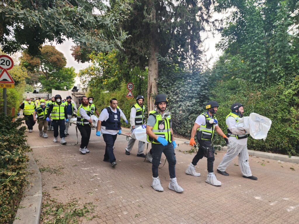 מתנדבי זק"א פעלו במשך למעלה מ-12 שעות לטיפול בנרצחים