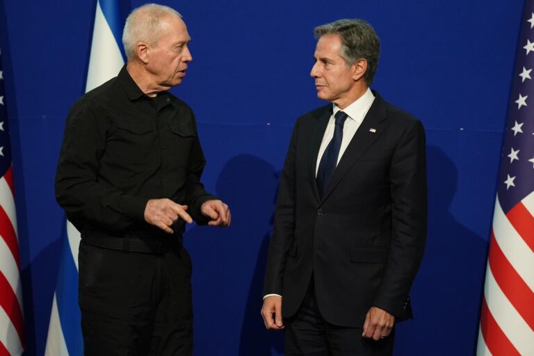 גלנט לבלינקן: "לא נעצור את המלחמה"