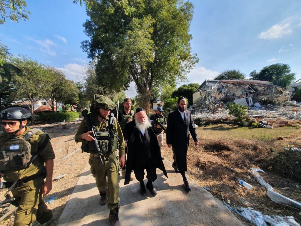 ההבטחה של גולדקנופף לתושבי העוטף: "נבנה מחדש את היישובים שנפגעו"