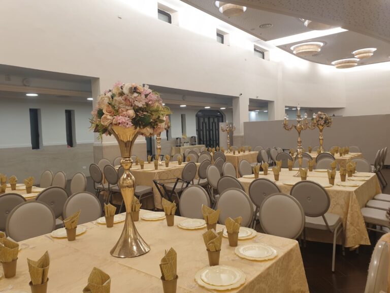 האולם בירושלים שנותן לחתנים וכלות מהדרום אירוע בחינם