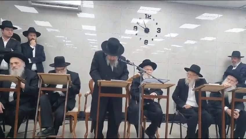 רבע מיליון ילדים התאספו בתפילה וזעקה לנוכח המלחמה