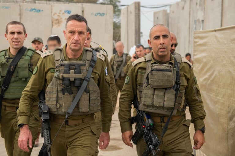 הרמטכ"ל לתותחנים: "יש לנו תהליך ארוך"