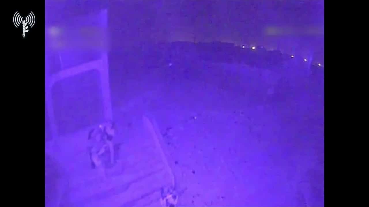 צפו בפשיטה הנועזת של לוחמי שייטת 13 לתוך רצועת עזה