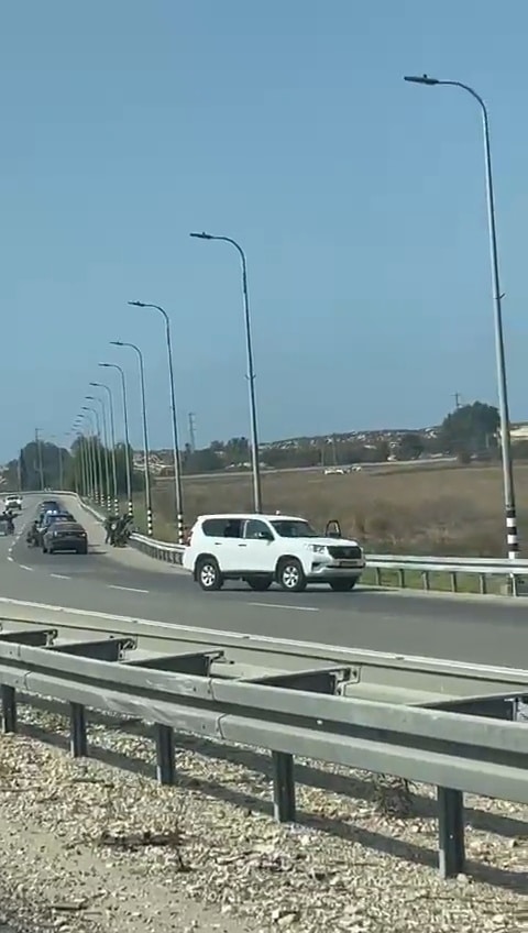 צפו ברגעי הדרמה: לוחמי צה"ל השתלטו על הרכב החטוף