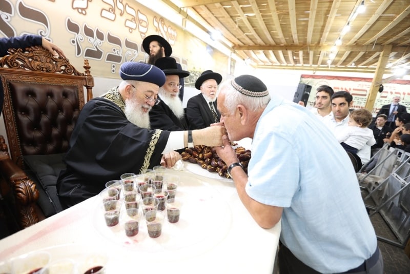 הגרש"מ עמאר נגד בג"ץ: "באים לעקור את התורה ונשתוק?"