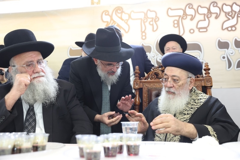 הגרש"מ עמאר נגד בג"ץ: "באים לעקור את התורה ונשתוק?"