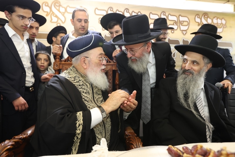 הגרש"מ עמאר נגד בג"ץ: "באים לעקור את התורה ונשתוק?"