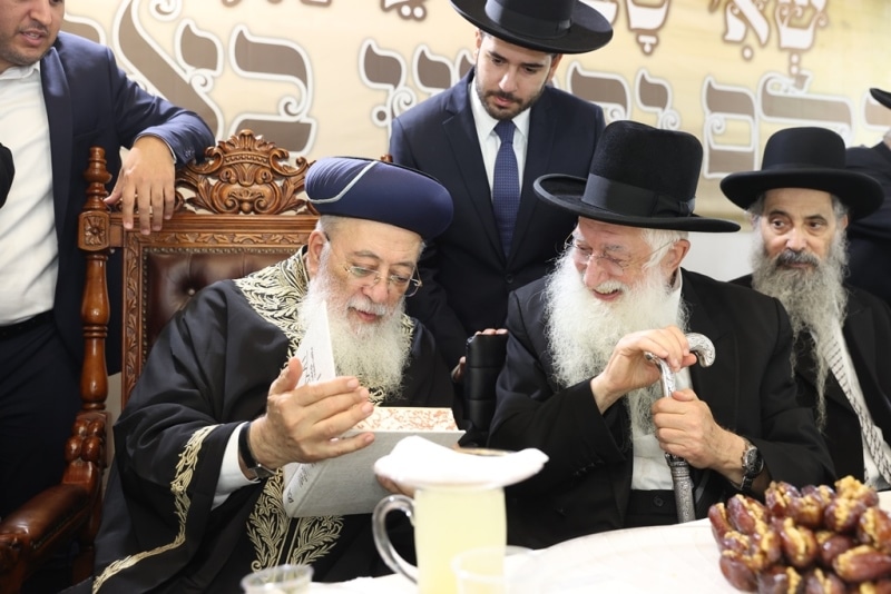 הגרש"מ עמאר נגד בג"ץ: "באים לעקור את התורה ונשתוק?"