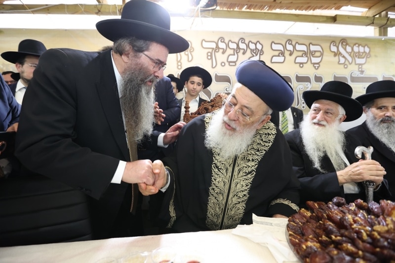 הגרש"מ עמאר נגד בג"ץ: "באים לעקור את התורה ונשתוק?"