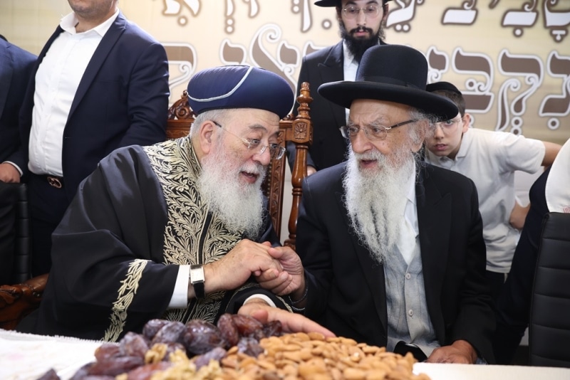 הגרש"מ עמאר נגד בג"ץ: "באים לעקור את התורה ונשתוק?"