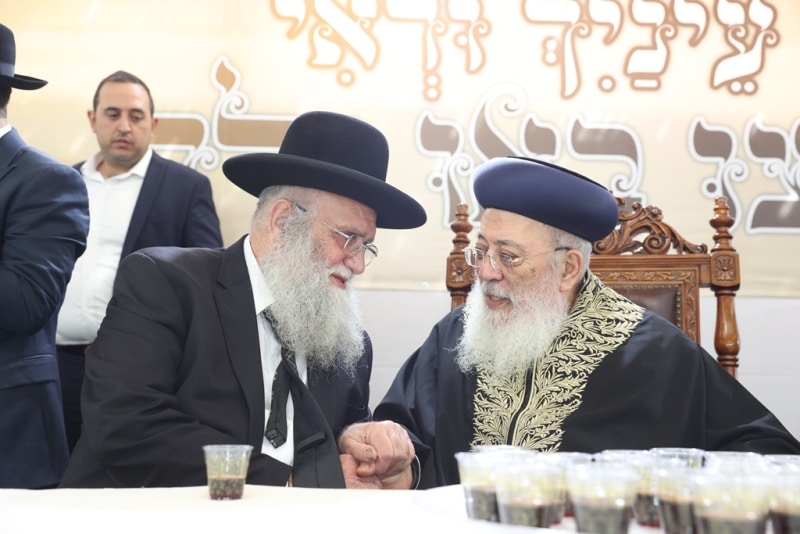 הגרש"מ עמאר נגד בג"ץ: "באים לעקור את התורה ונשתוק?"