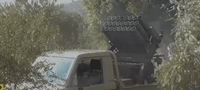 חיזבאללה מפרסם תיעוד של 30 הפגזים שנורו לעבר הר דב