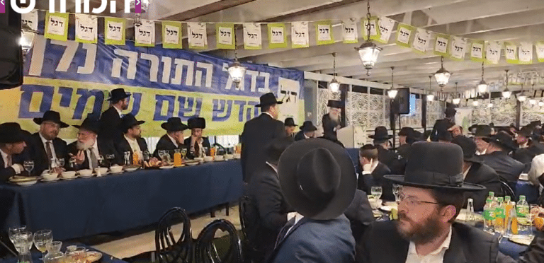 למי עולים לשאול? תלמידו של הרב אלישיב חשף בסוכת 'דגל'