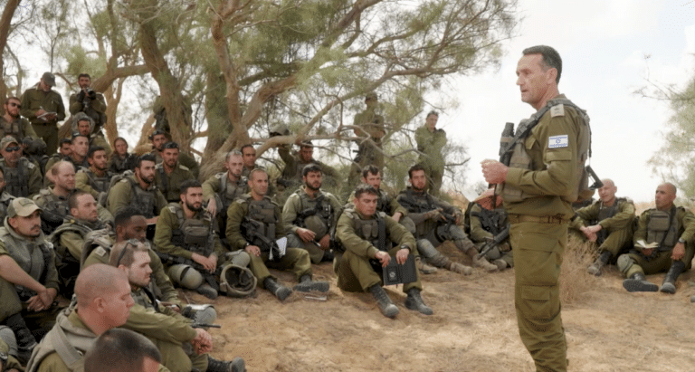 הרמטכ"ל ללוחמים: ניכנס לעזה – וננצח