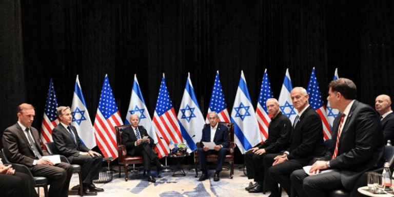 נתניהו לביידן: "זה יהיה סוג אחר של מלחמה"