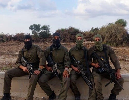 לוחמי סיירת גבעתי היו ביום האחרון לשירות, אבל אז הגיעה המלחמה לוחמי סיירת גבעתי היו ביום האחרון לשירות, אבל אז הגיעה המלחמה