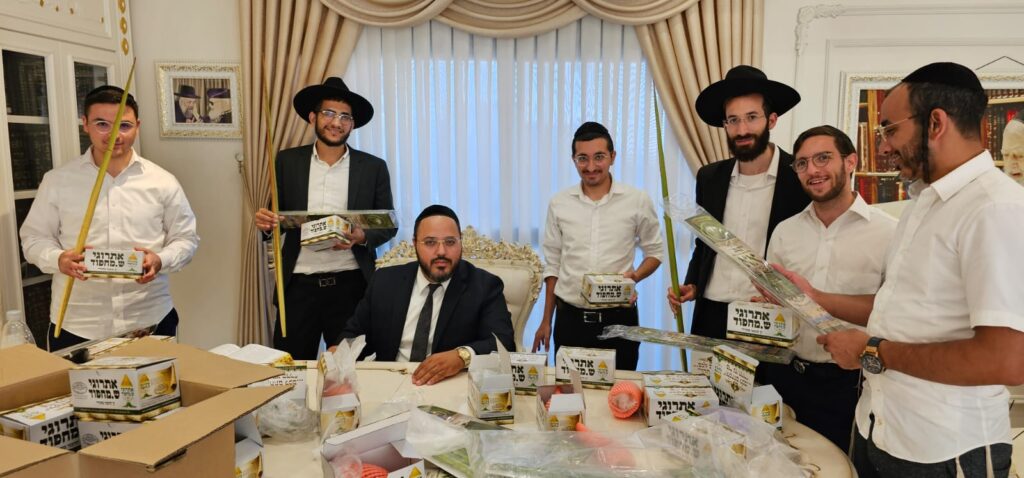 עם 12 מו"צים: בית הוראה ענק נפתח בעיר נתיבות עם 12 מו"צים: בית הוראה ענק נפתח בעיר נתיבות