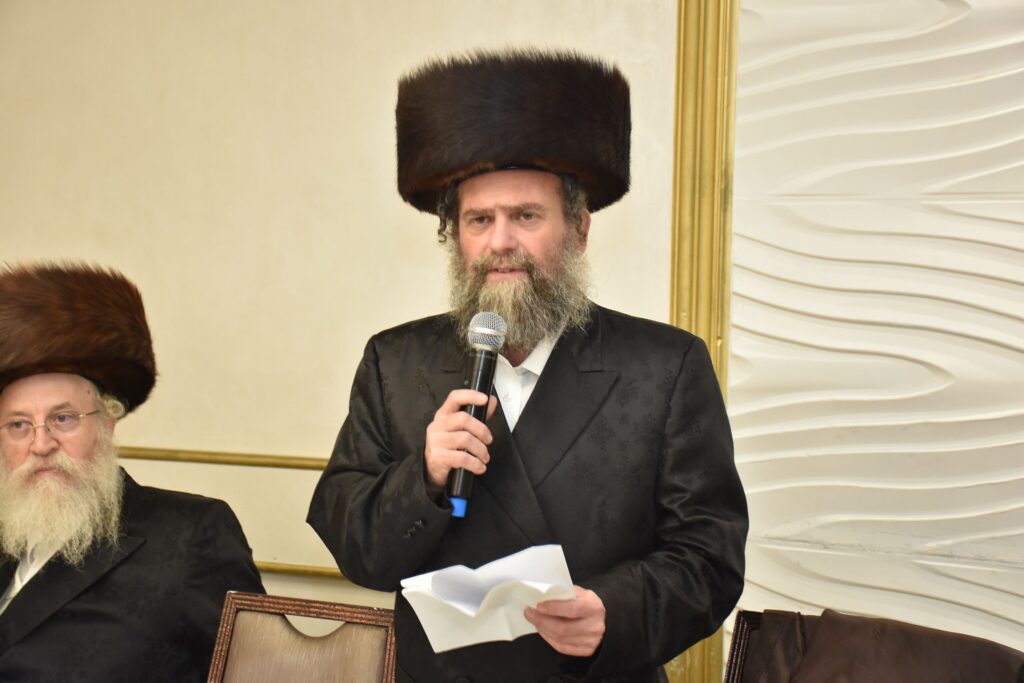 סעודת ההילולא ומעמד הדינר בכולל "פנים מאירות"