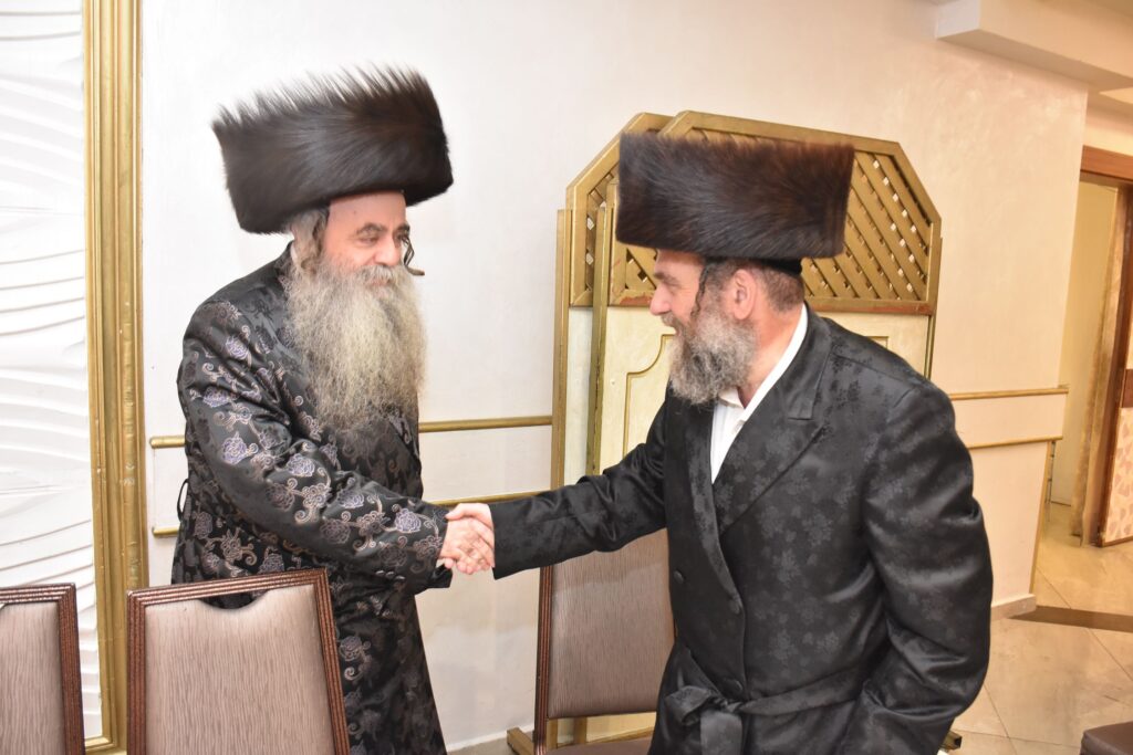 סעודת ההילולא ומעמד הדינר בכולל "פנים מאירות"