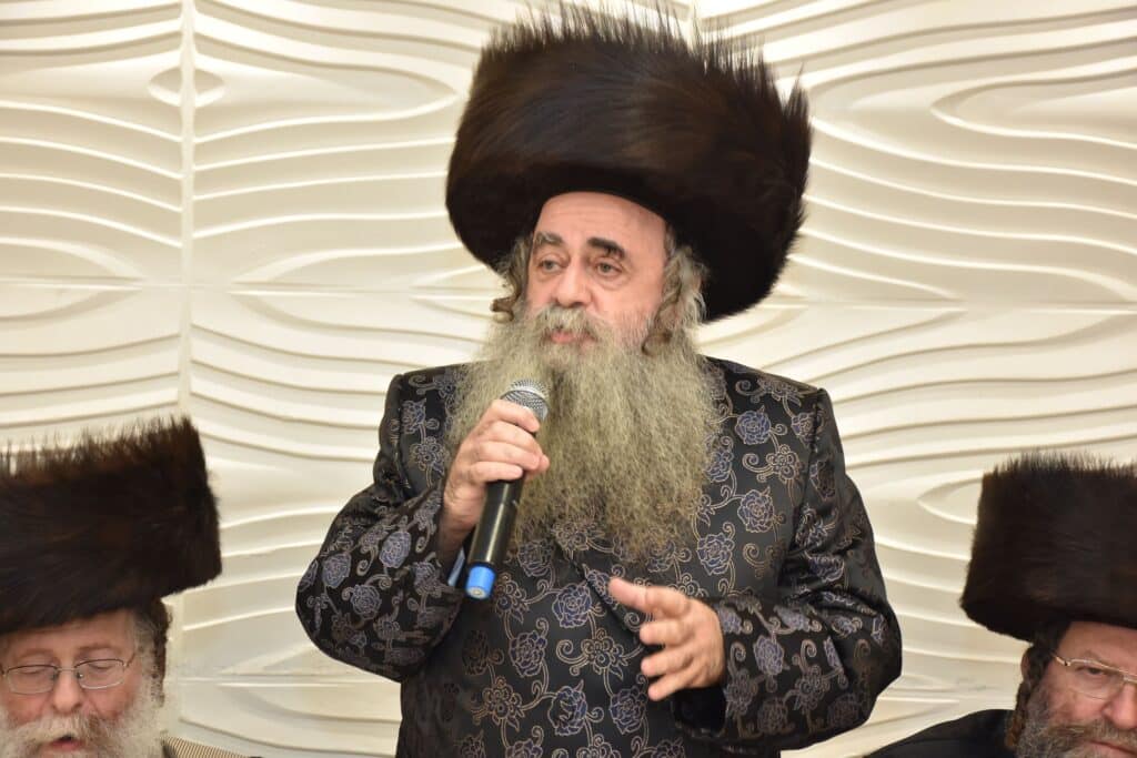 סעודת ההילולא ומעמד הדינר בכולל "פנים מאירות"