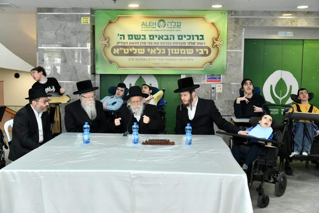 הגר"ש גלאי: "רק בפעולות נעלות אפשר להמתיק את הדינים"