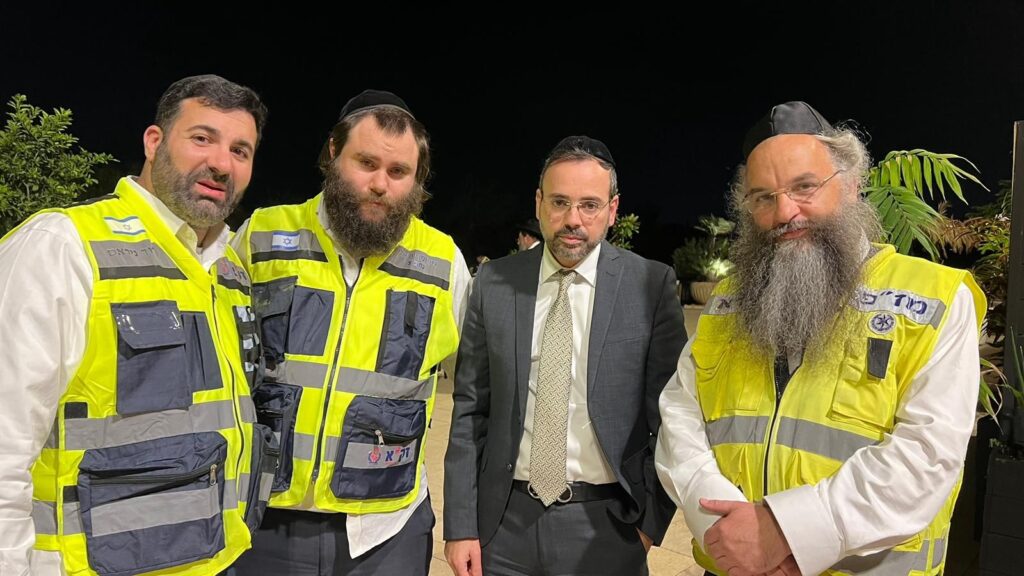 שרים ואישי ציבור השתתפו בערב העצמה למתנדבי זק"א ת"א