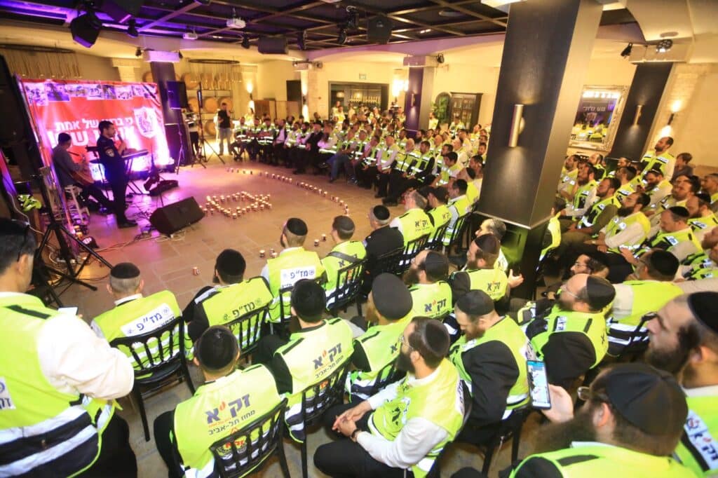 שרים ואישי ציבור השתתפו בערב העצמה למתנדבי זק"א ת"א