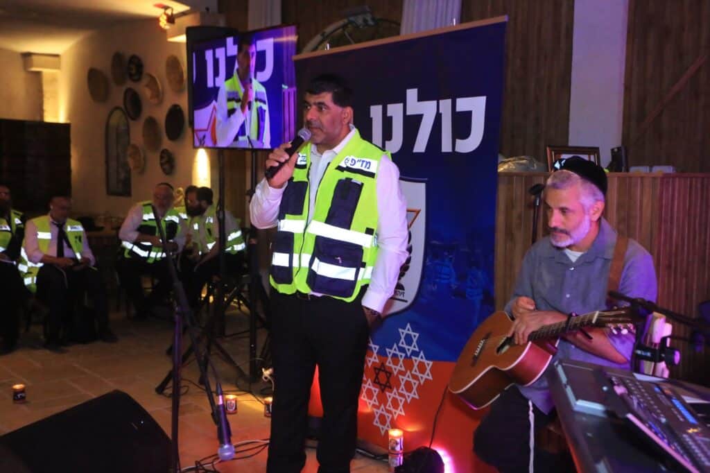 שרים ואישי ציבור השתתפו בערב העצמה למתנדבי זק"א ת"א