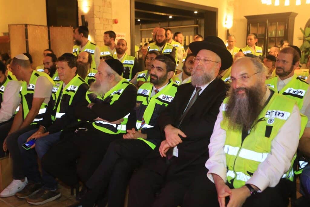 שרים ואישי ציבור השתתפו בערב העצמה למתנדבי זק"א ת"א