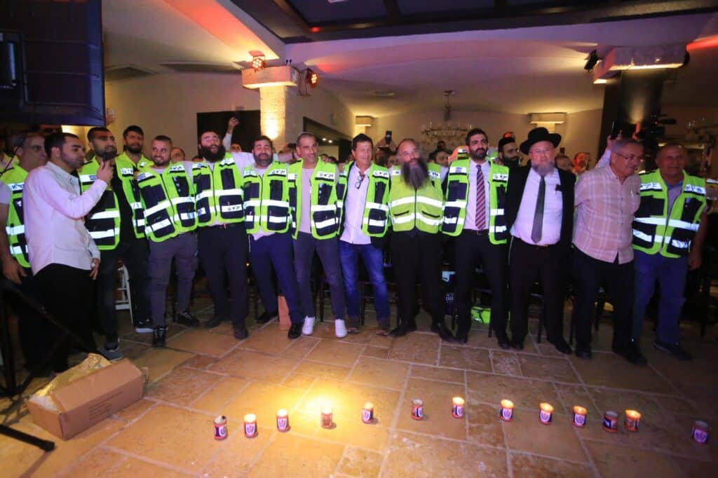 שרים ואישי ציבור השתתפו בערב העצמה למתנדבי זק"א ת"א