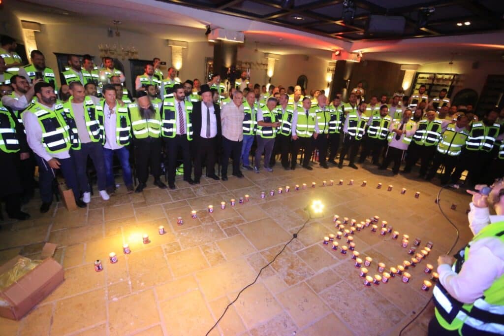 שרים ואישי ציבור השתתפו בערב העצמה למתנדבי זק"א ת"א