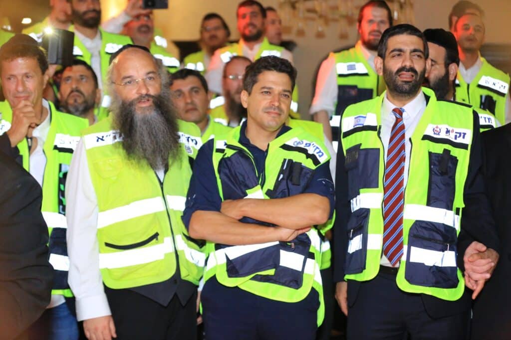 שרים ואישי ציבור השתתפו בערב העצמה למתנדבי זק"א ת"א