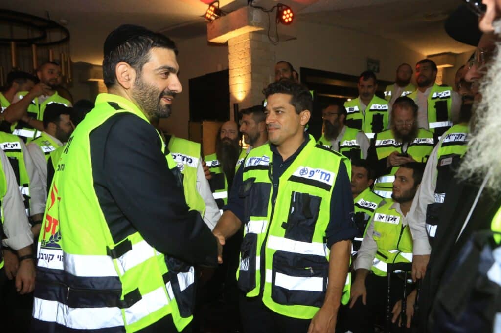 שרים ואישי ציבור השתתפו בערב העצמה למתנדבי זק"א ת"א