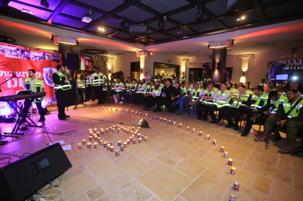 שרים ואישי ציבור השתתפו בערב העצמה למתנדבי זק"א ת"א
